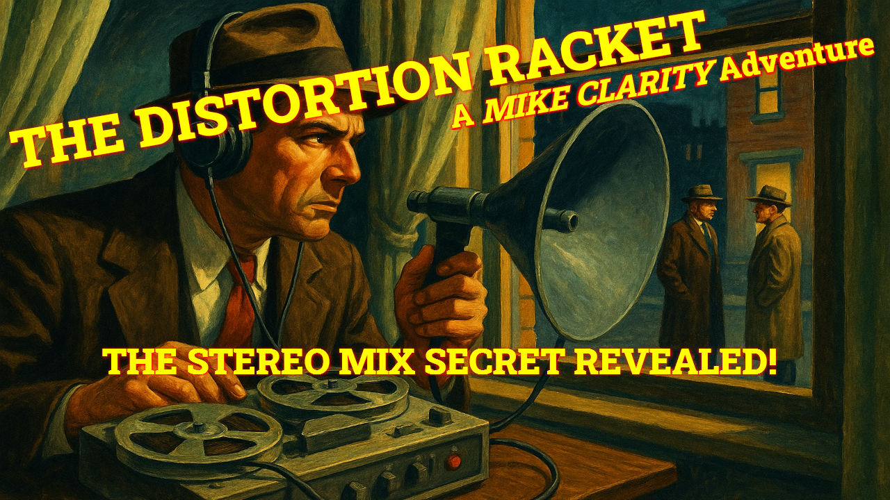 The Distortion Racket: A Mike Clarity Case Study