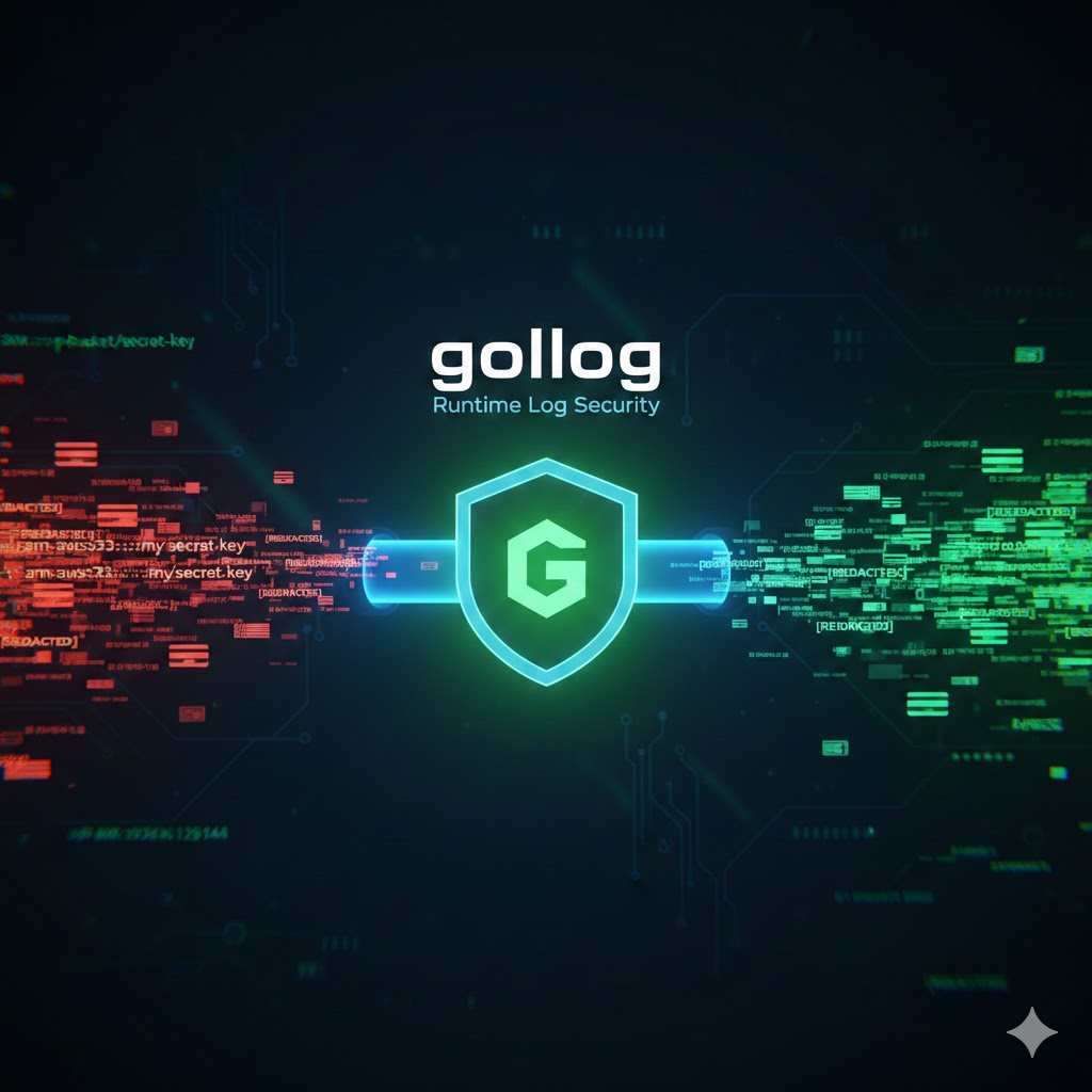 gollog | Deterministic Runtime Log Redaction