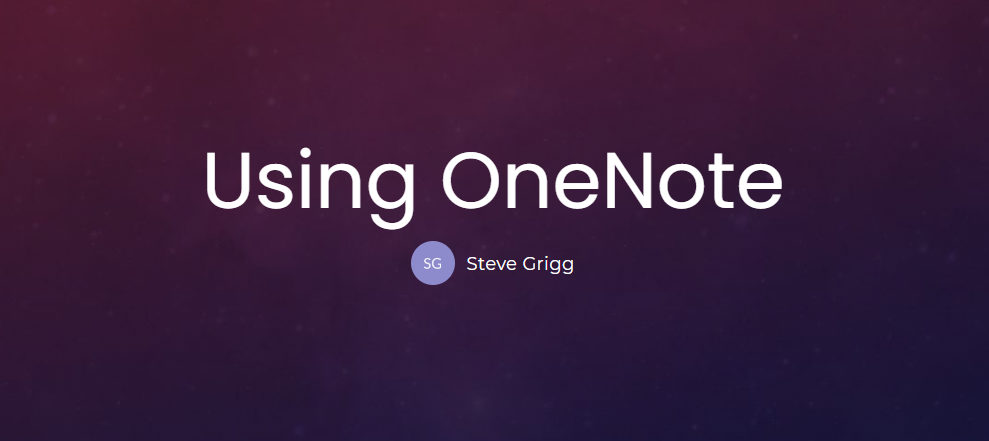 OneNote: Create, Open, and Switch Notebooks
